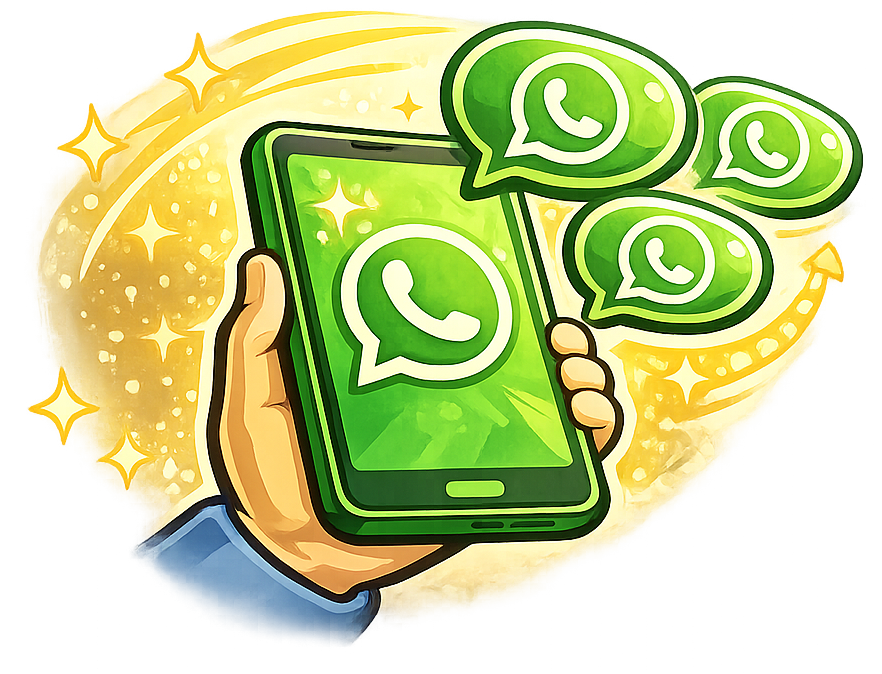 WhatsApp monedero digital