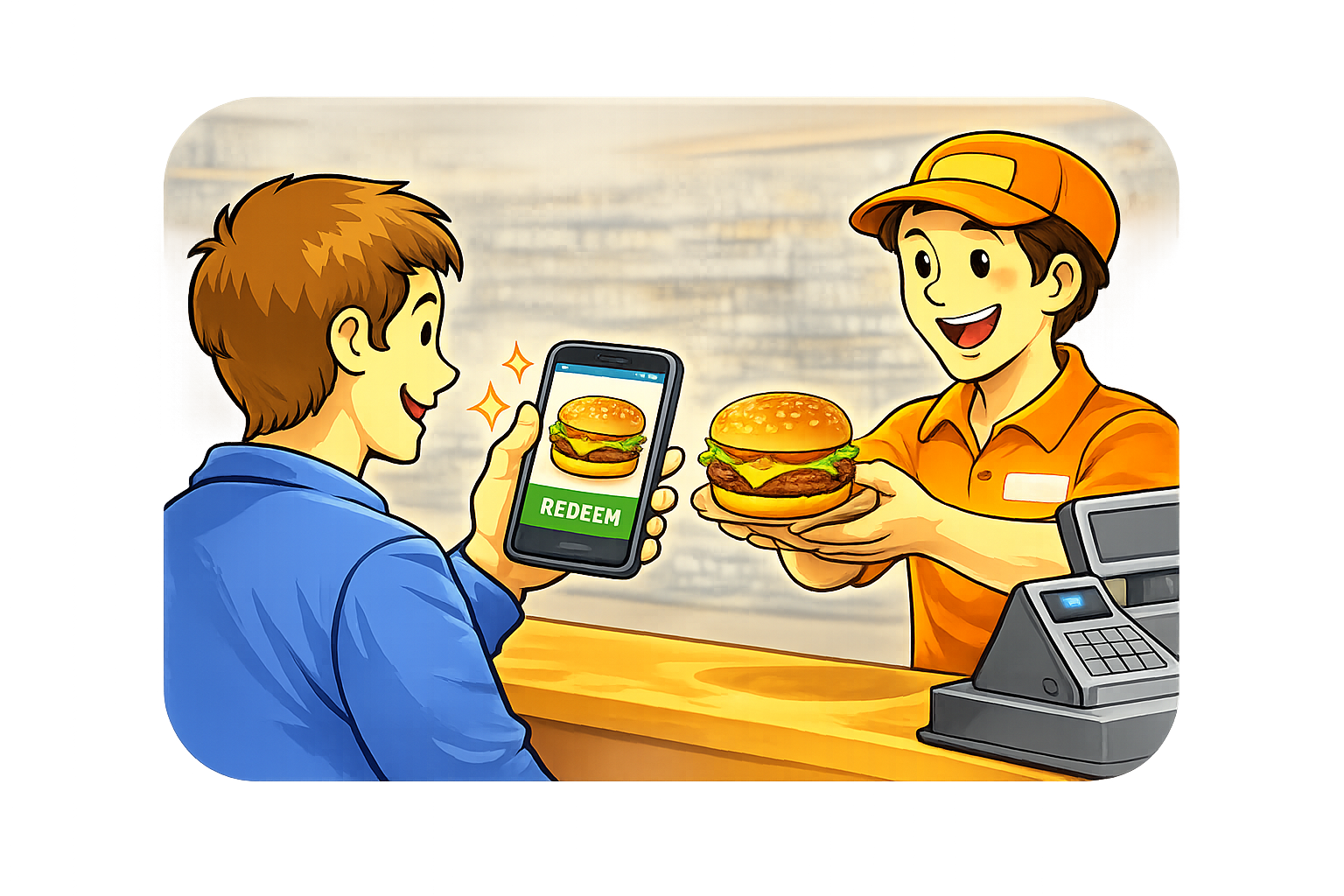 Canjear recompensas monedero digital