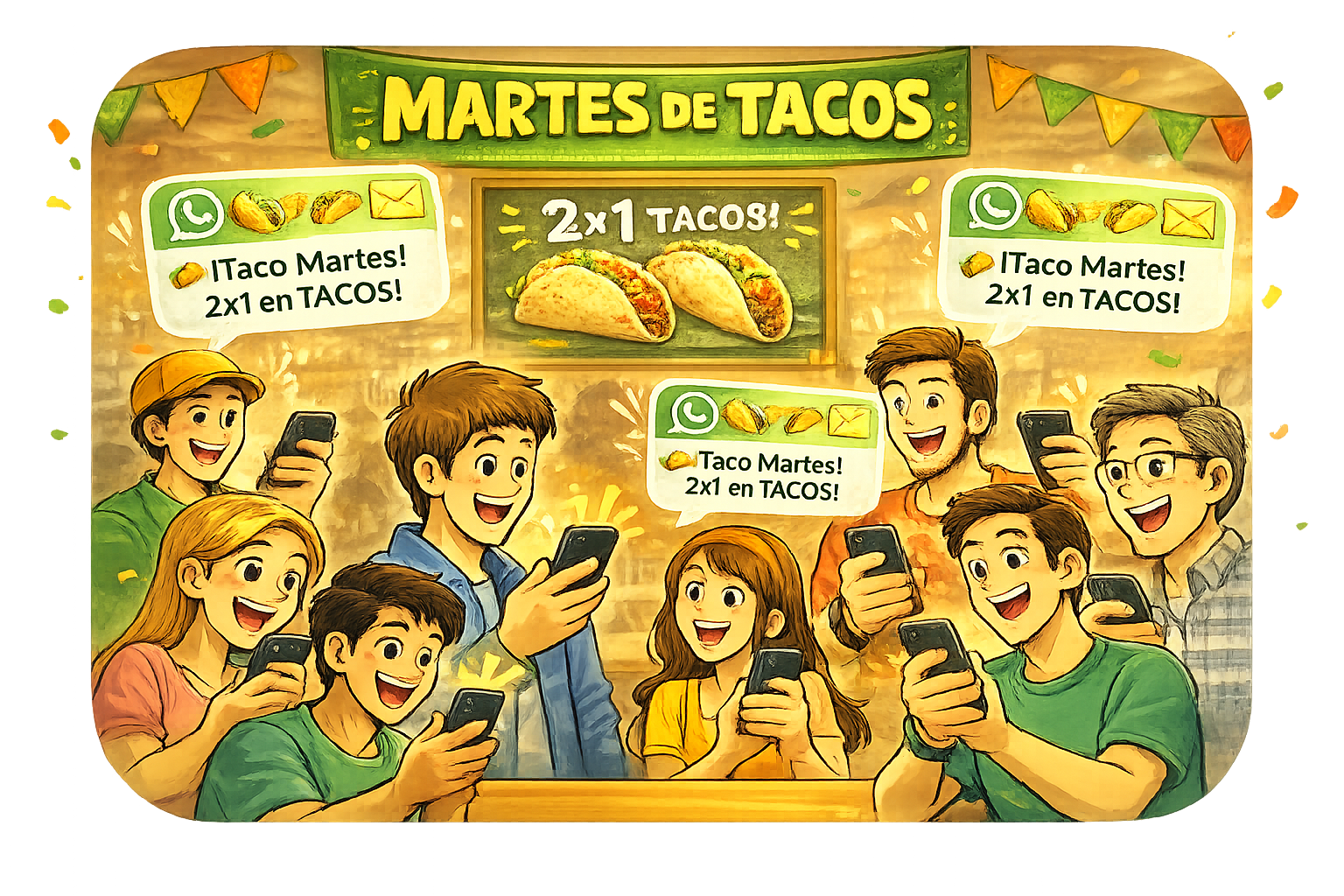 WhatsApp monedero digital