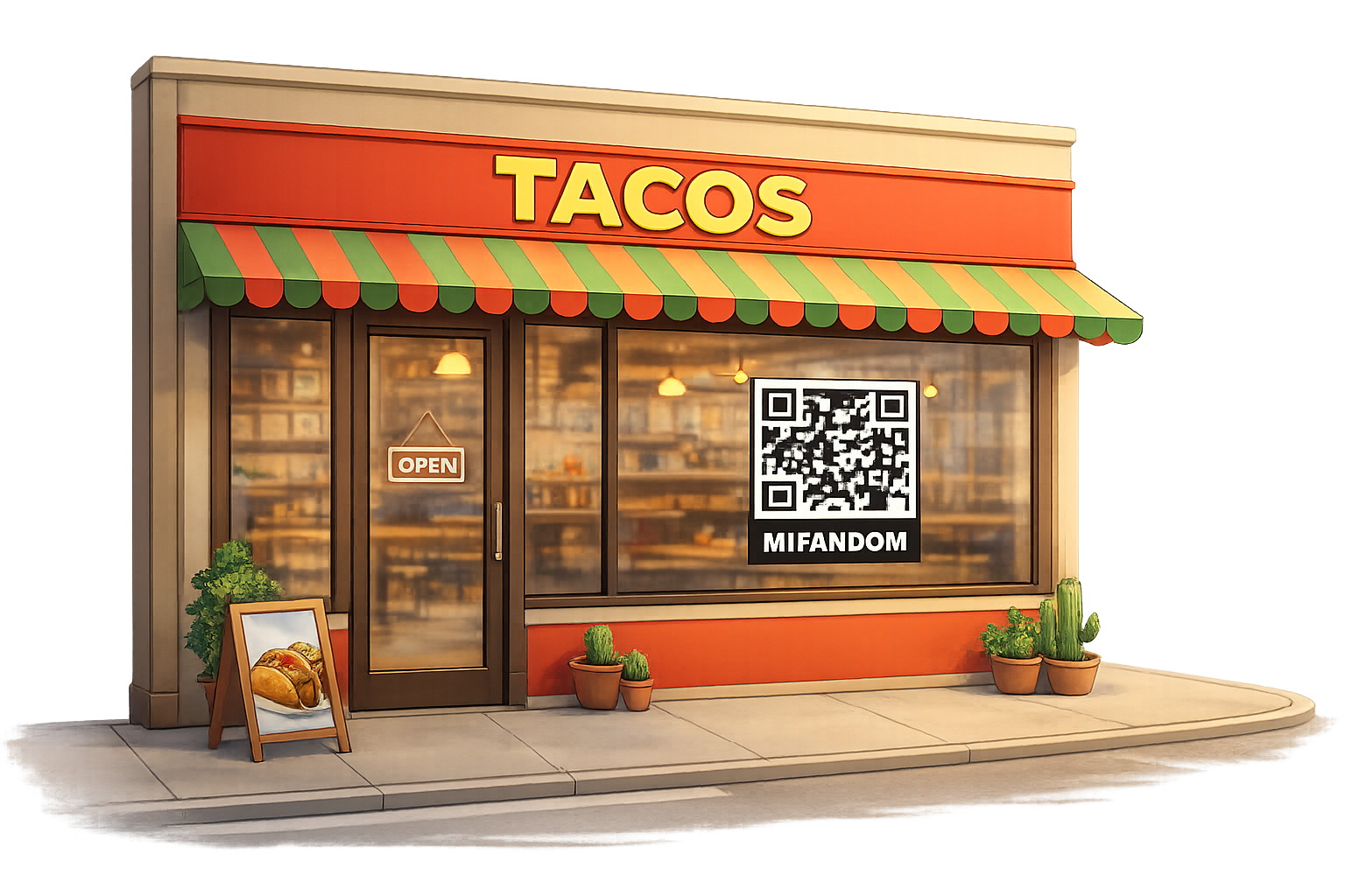 Monedero digital restaurante