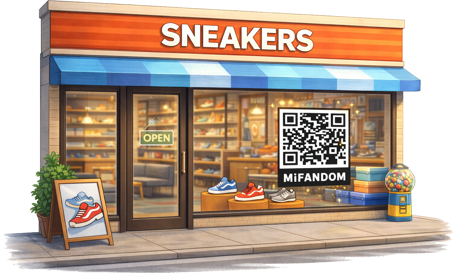 Monedero digital tienda