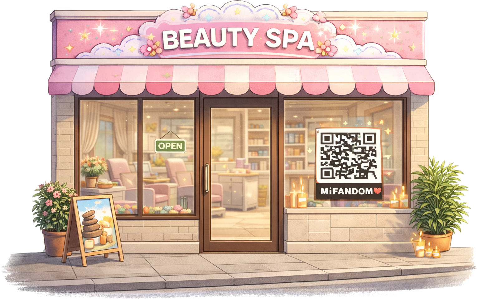 Monedero digital spa y salones de belleza